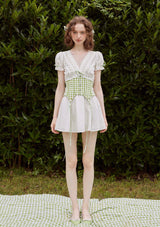 Green Apple Paradise Dress