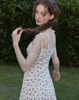 Heidelbeer-Kleid