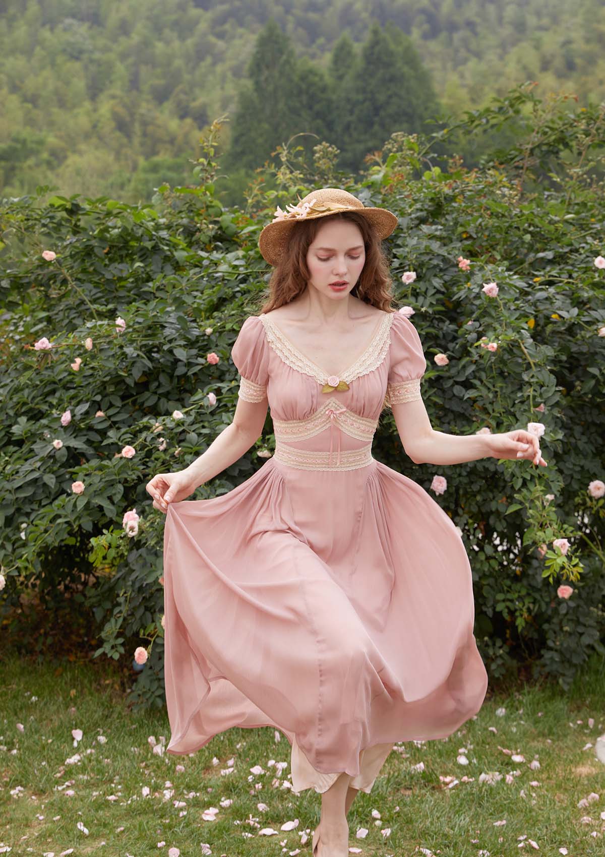 Summer Poem Dress S / In-stock