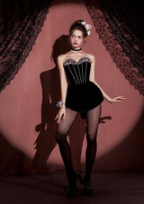 Traumliebhaber Korsettkleid