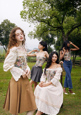 Curve & Plus Miss Potter Corset