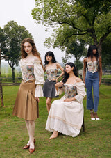 Curve & Plus Miss Potter Corset