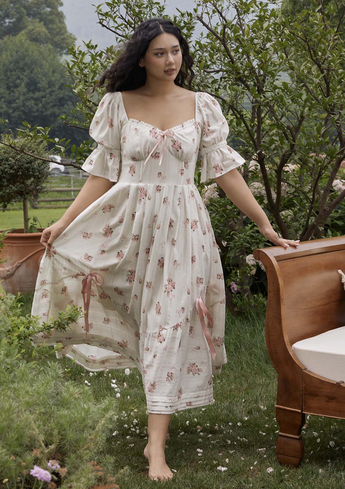 Curve & Plus Rose's Smile Corset Dress II 3XL