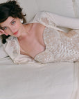 "White Moon, Weaving Dreams"Corset