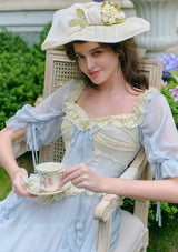 (US Exclusive)"The skirt of Rila"Corset Dress