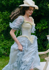 (US Exclusive)"The skirt of Rila"Corset Dress