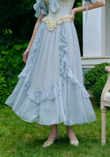 (US Exclusive)"The skirt of Rila"Corset Dress