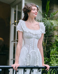Das kleine Jasmin-Korsettkleid