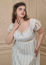 Curve & Plus "Matin de fenêtre fleurie" Dress