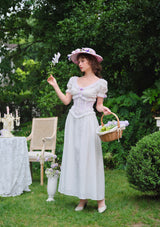 Love of the Purple Taro Corset Dress