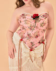 Curve & Plus Rose Sous La Lune Corset Dress