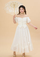 Curve & Plus "I Flipped" Corset Dress