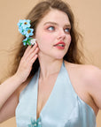Curve & Plus Schmetterlingsperlenkleid
