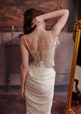 "Ribbon of Venus" Corset