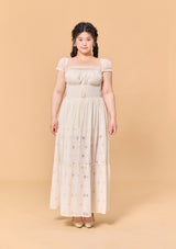 Curve & Plus Little White Rabbit Dress