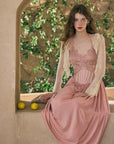 Myrtle Schmetterlings-Korsettkleid