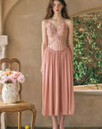 Myrtle Schmetterlings-Korsettkleid