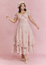 Curve & Plus Rosa Rubus Story Corset Dress