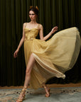Nile Rose Corset Dress