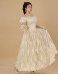 Curve & Plus The Tear of Blossom and Candle Corset Dress