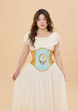 Curve & Plus Holy Golden Crown Corset (underbust)