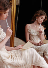 "Ribbon of Venus" Corset