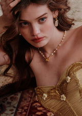 Lustre of a Butterfly Kiss Necklace