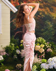 Flower & Audrey Corset