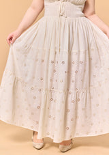 Curve & Plus Little White Rabbit Dress