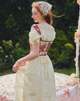 Red Winery Corset