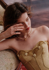 Lustre of a Butterfly Kiss Necklace