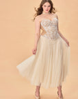 Curve & Plus "White Moon, Weaving Dreams" Corset