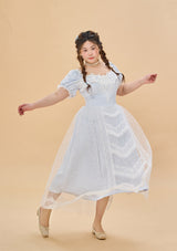 Curve & Plus "Island Paradise" Corset Dress