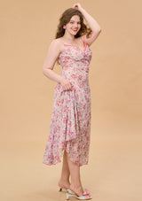 Curve & Plus Tuberose Rose Beauty Dress