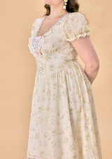 Curve & Plus Garden Tea Party Corset Dress