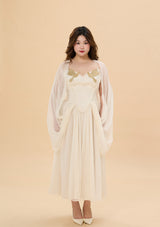 Curve & Plus "Date With An Angel"Corset Dress