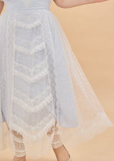 Curve & Plus "Island Paradise" Corset Dress