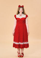 Curve & Plus Nini Fairy Tale House Dress