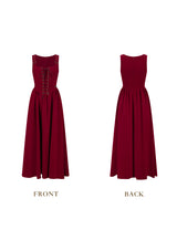 The Red Swordsman Dress