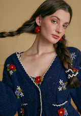 Tessa's Maiden Knit Cardigan