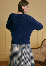 Tessa's Maiden Knit Cardigan