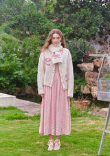 (US Exclusive)Strawberry Young Sister Knit Cardigan