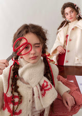 (US Exclusive)Strawberry Young Sister Knit Cardigan