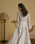 Donau-Sternenfluss-Kleid