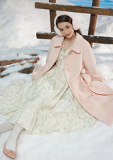 (US Exclusive)Blushy Wasabi Coat