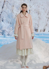 (US Exclusive)Blushy Wasabi Coat
