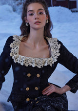 (US Exclusive)Noir Fairytale Dress