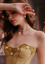 Lustre of a Butterfly Kiss Necklace