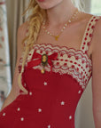 Berry Moment Dress