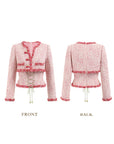 Rose Afternoon Tea Tweed Jacket